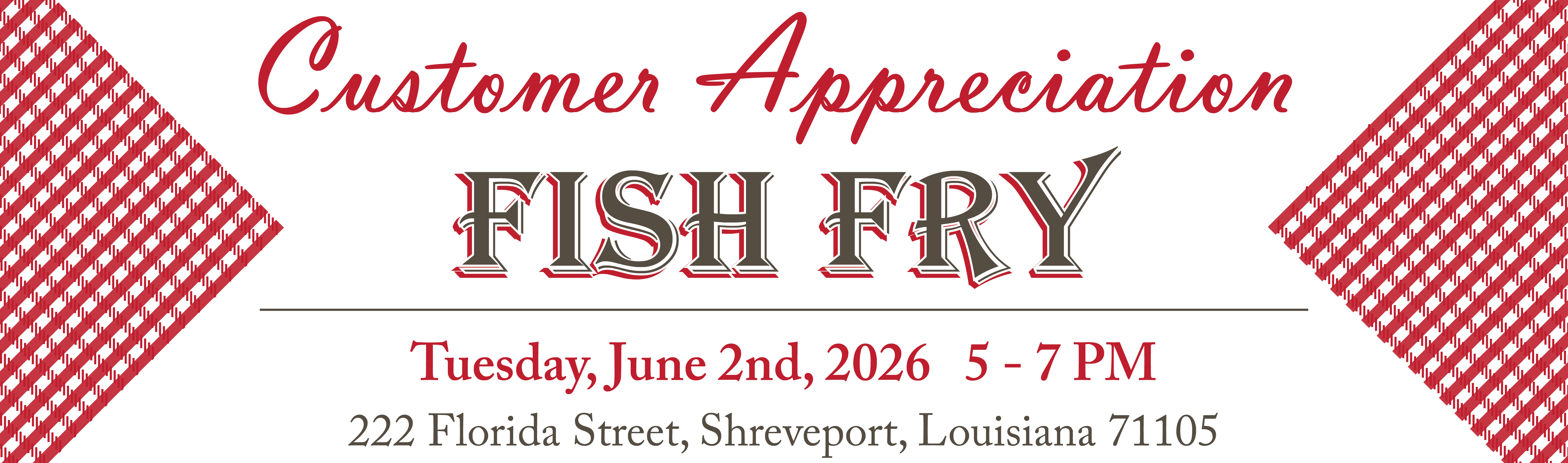 Customer Appreciation