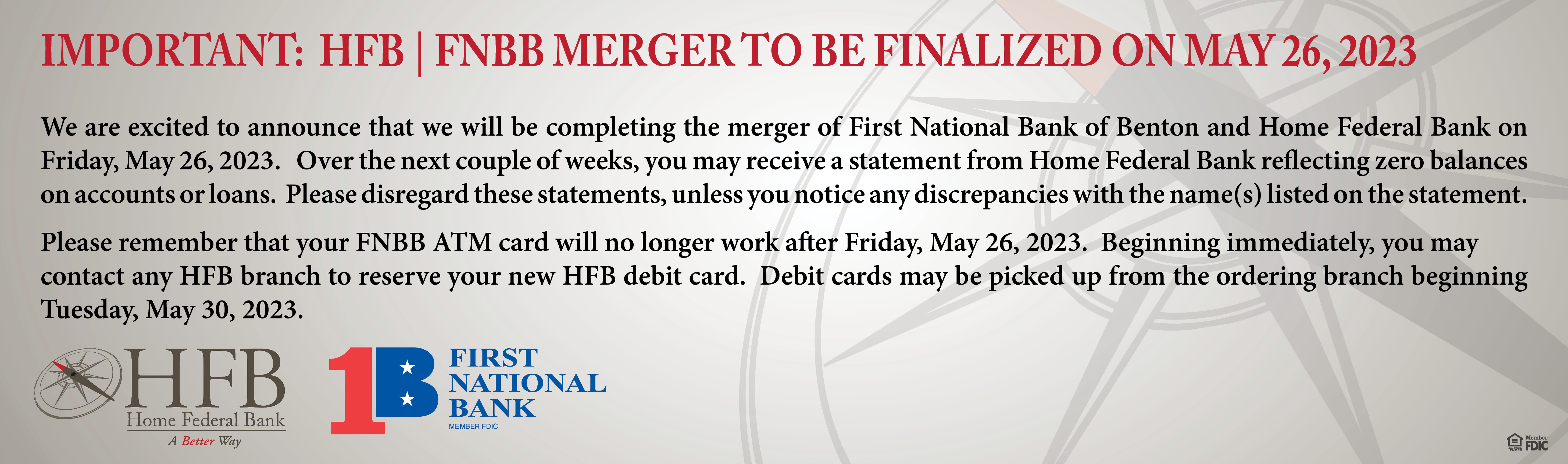 FNBB Update