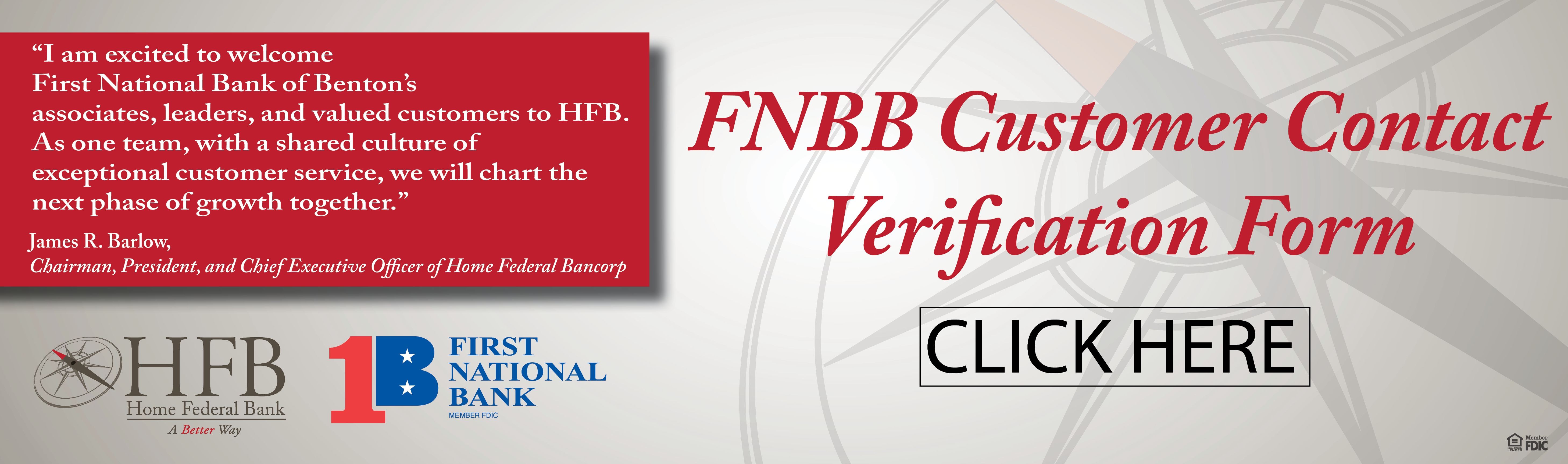 Customer Information Verification
